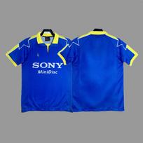 Vintage jersey football jersey Juventus Piero Baggio Zidane Pirlo Buffon Nedved tracksuit XL blue