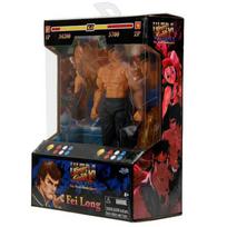 Street Fighter Fei Long 6  Action Figure