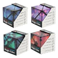 Kumbo Space Cube 3D trimatis smegenų vystymo kubas KC sertifikuotas, 4 mišrios spalvos, Korėjos žaislų reikmenys gray