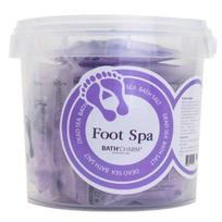 Bath Charm Foot Spa Foot Bath Lavender, 750g, 1 piece gray