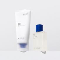 BE READY Airy Hair Curl Cream 150g Special Set (+Grooming Tonic 90mL) white