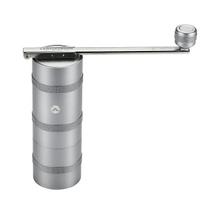 Camping Moon Camping Coffee Mill Coffee Hand Grinder Solo Grinder M Conical Type CC-152 gray