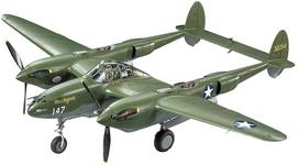 Tamiya Šedevrų Serija Lockheed Lightning Plastikinis Modelis 61120 1/48 Nr.120 P-38F/G pilka spalva