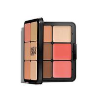 HD SKIN Viskas viename veido paletė H1 Harmony black