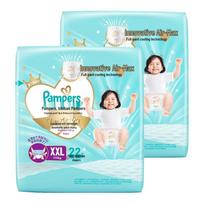 Pampers Vėsinančios vasarinės kelnaitės-sauskelnės 3XL blue