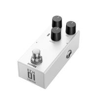 Donner EMBARK 01 Eco Delay Effects Pedal Echo Delay True Bypass DIY Shell