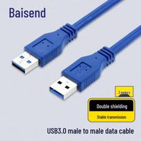 Boshid USB 3.0 Male-to-Male Data Cable 3m blue