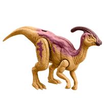 Mattel Jurassic World veiksmo figūrėlė Parasaurolophus figūrėlė Dinzaurų žaislas Visiems nuo 4 metų Ruda HTK75 (JURASIKOS PASAULIS) Riauk! Vaikų ilgis ruda