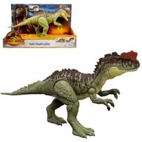 Mattel Jurassic World New Ruler Big Yanchuanosaurus metų ir HDX49 (JURASIKOS PASAULIS) Veiksmas! [Bendras ilgis apytiksl. 36 cm] [Dinozaurų žaislas] [4 aukštyn] žalia