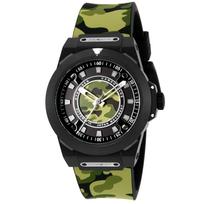 [Vandenilio] Vandenilio laikrodis SKULL COLLECTION SPORTIVO žalias ciferblatas, nerūdijančio plieno guma, automatinis apvyniojimas 10 ATM vandeniui atsparus 42 mm madingi drabužiai žalia