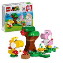 LEGO Super Mario in the Forest Yoshi and Egg Toy Present Birthday Block Educational Christmas Girl Boys Children 6 Years Old 7 Years Old 8 Years Old