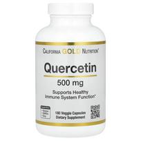 Quercetin, 500Mg, 180 Veggie Caps