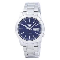 Refurbished Seiko 5 Automatic SNKE51 SNKE51K1 SNKE51K Men's Watch mėlyna