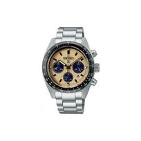 SEIKO PROSPEX Quartz Movement Stainless Steel Strap Watch Men's Watches Yellow Watch Dial SBDL089 Yellow Watch Dial gray