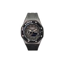 CASIO Custom Collection Quartz Movement Watch Men's Watches Black Dial GA-2100SKE-7A(Watch3--) black