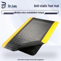 LBS-127 Anti-Fatigue Anti-Slip Rubber Mat gray