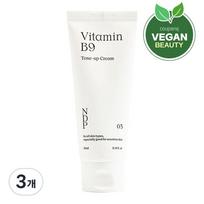„Natural Derma Project“ vitamino B9 balinamasis kremas 65 ml, 3 vnt. white