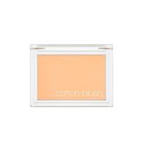Missha Cotton Blusher 4g, Mandarin Ade, 1 piece white