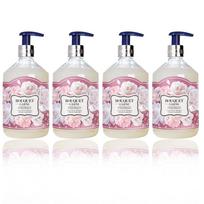 Bouquet Garni Deep Perfume Shampoo Cherry Blossom Fragrance, 500ml, 4 pcs. gray