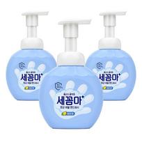 Bacteria Free Antibacterial Bubble Hand Wash Lemon Scent, 250ml, 3 units white