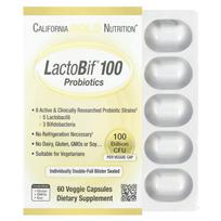 California Gold Nutrition, LactoBif®, 100 Billion CFU, 60 Veggie Capsules