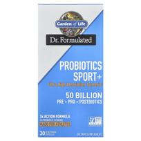 Garden of Life, Probiotic Sports+, KRW 50 billion, 30 veggie capsules