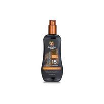 Australian Gold Gel Sunk Broad Spectrum SF 15 With Instant Bronzer 237ml black