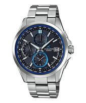 Casio Men's 100M Water Resistant Analog Quartz Watch OCW-T2600-1A juoda