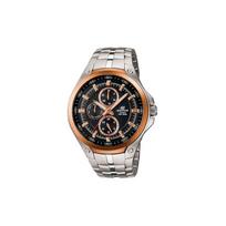 Casio EDIFICE series classic chronograph movement waterproof quartz movement stainless steel strap Japanese and Korean watch men's watch EF-326D-1A juoda
