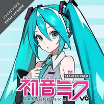 Hatsune Miku V6 Starter Pack with VOCALOID6 Editor for PC Windows Mac - Japan Import / Music Software