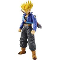 Figūromis augantys standartiniai „Dragon Ball Super Saiyan“ lagaminai (Atnaujinimas) Spalvotas plastikinis modelis black