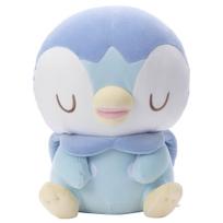 TAKARATOMY Pocket Monster Pokemon Pokepiece Piplup pliušinis žaislas Aukštis 31cm A.R.T.S (Labanakt Ver.) apytiksliai white