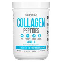 NaturesPlus, Collagen Peptides, Vanilla Flavor, 0.8 lb (364 g)