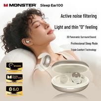 Monster Sleep Ear100 Itin plonos ausinės į ausį