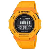 CASIO Unisex G-SQUAD serijos juodas laikrodis GBD-300-9GBD-300-9 Black Dial black