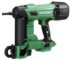 HiKOKI NC1840DA 18V Akumuliatorinis betono vinies pistoletas vinims į Akumuliatorius ir įkroviklis parduodami (Tinka 15-40 mm ilgio; atskirai)