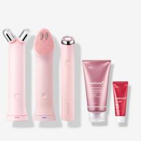 [medicube] EMS Booster V-Roller & Cleansing Device Set [Beige] Ems Roller + Cleansing Device Set