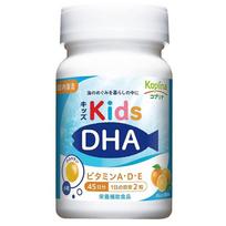 Kolpina DHA kompleksas vaikams su omega-3 rūgštimis, apelsinų skonio, 45 d