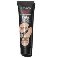 Revlon Colorstay Full Cover Longwear Matte Foundation Karščiui ir prakaitui atsparus veido makiažas, 8) 1 fl oz pakuotė 1 vnt. - Smėlio smėlio spalva gray