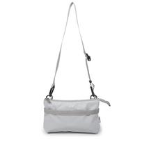 CIE MINI SHOULDER BAG Made in CORDURA Shoulder Bag for Men and Women GRID-3 (ATT-01) L.GRAY, Lightweight, Waterproof, Japan,