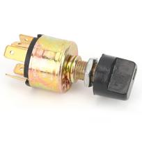 AC Control Air Conditioner Blower Switch AC Control Car Truck Plastic Swivel Knob with beige