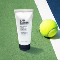 Lab Series Power Protector apsauginis kremas nuo saulės SPF50 PA+++ 100ml, populiari korėjietiška kosmetika vyrams yellow