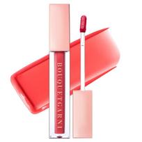 Bouquet Garni Glam Dew Lip Tint, 02 Coral Crush, 3.5g, 1 unit pink