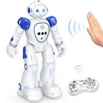 ROBOT PLAZA Humanoidinis robotas, kalbantis per gimtadienį, mokomasis japonų instrukcijų vadovas Žaislas, vaikščiojimas, anglų kalba, žaislas vaikams, berniukai, dovana, žaislas,