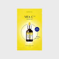 [Missha] Vita C Plus Ampoule Mask 27g yellow