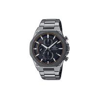 CASIO Men EDIFICE Black Watch EFS-S570DC-1A EFS-S570DC-1A Gray Dial black
