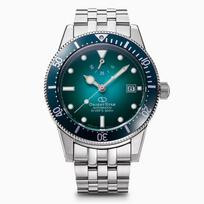ORIENT STAR Automatic Watch M42 F6 Diver 1964 2nd Mechanical Made in Japan 2 Year Domestic Warranty 200m Scuba Diving Waterproof Green [Orient Star]