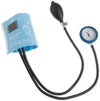 Navis Vital Navi Blood Pressure Monitor for Children Latex Free Sky Blue / 8-7093-07