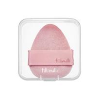 Filimili Triangular Blush Powder Puff (2P) (Case provided) beige