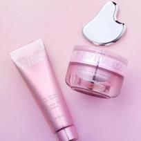 Tony Moly Collagen Peptide V-Fit Guasha Cream Special Set white